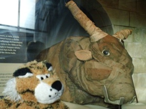 Apis Bull at the Smithsonian